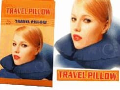 TRAVEL PILLOW INFLATABLE