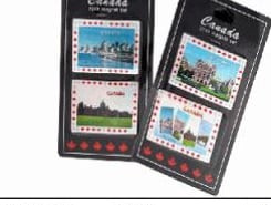 VICTORIA MAGNET 2PC B/C