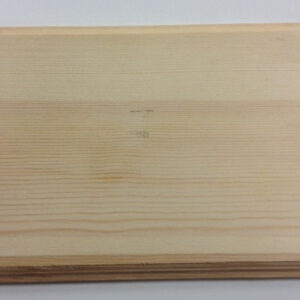 Walnut Pine Signboard W7H 12