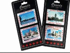 WINNIPEG MAGNET 2PC B/C