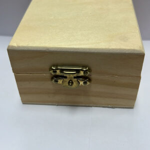 Wooden box H 2XW3.2X3.2