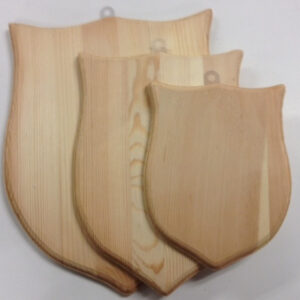 Wooden Pine Signboard H11 W8.5