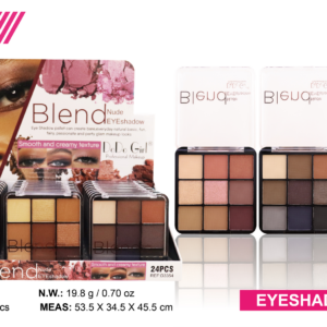 EYESHADOW - BLEND SMOOTH AND CREAMY TEXTURE