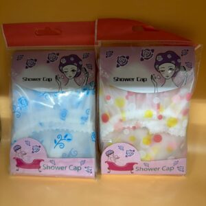 SHOWER CAP MIXED DESIGNS