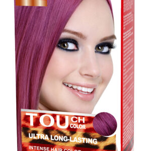HAIR COLOR ROSE PERMANENT LONG LASTING