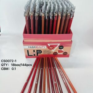 LIPSTICK PENCIL WITH SHARPNER (ORDER 144 PC FOR FREE DISPLAY)