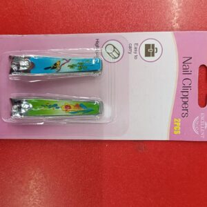 CANADA K/C NAIL CLIPPER 2 PAIR HIGH QUALITY