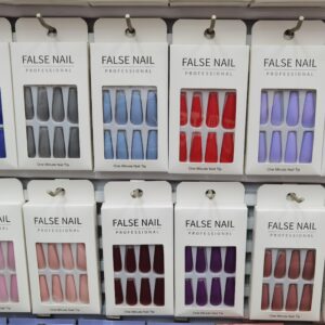 ARTIFICIAL NAILS 12S 4 COLORS