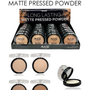 PRESSED POWDER LONG LASTING AMUSE
