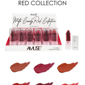 LIPSTICK CANDY RED COLLECTIONS AMUSE