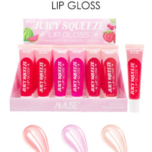 LIP GLOSS- FRUIT JUICY SQUEEZE AMUSE
