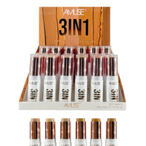 Foundation stick 3 in 1 Amuse