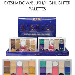 EYSHADOW-BLUSH-HIGHLIGHTER PALLETTE