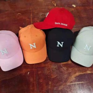 CHILDRENS BASE BALL HAT MULTICOLORS GOOD QUALITY