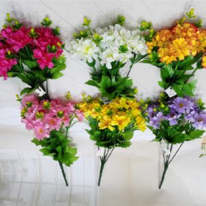 FLOWERS BUSH 6 COLOUR