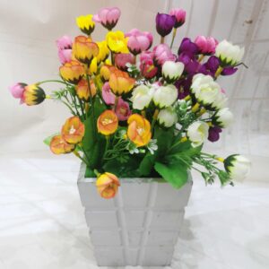 EUSTOMA FLOWERS BUSH 6 COLOUR.