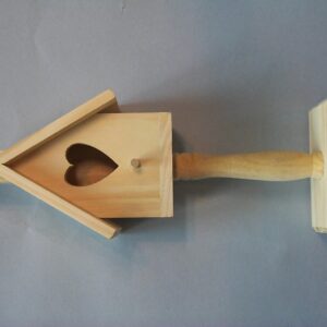 craft bird house