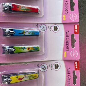 CANADA K/C NAIL CLIPPER 2 PAIR HIGH QUALITY